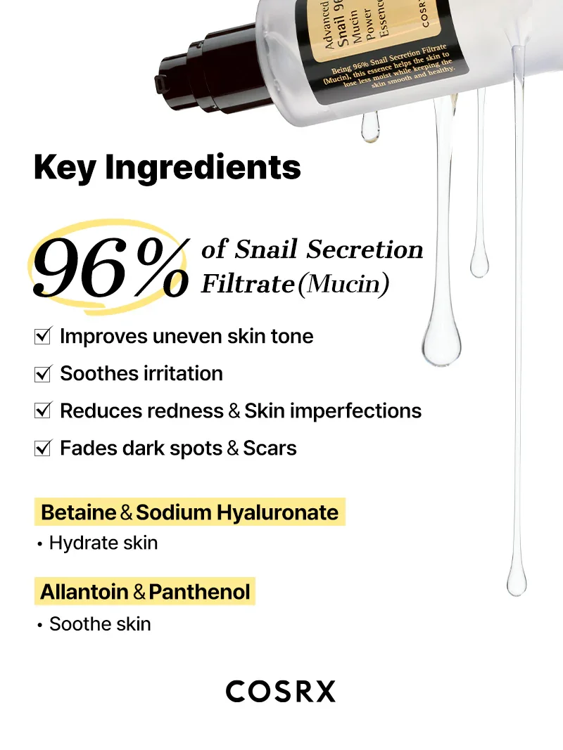 COSRX Advanced Snail 96 Mucin Power Essence Miniature (30mL)