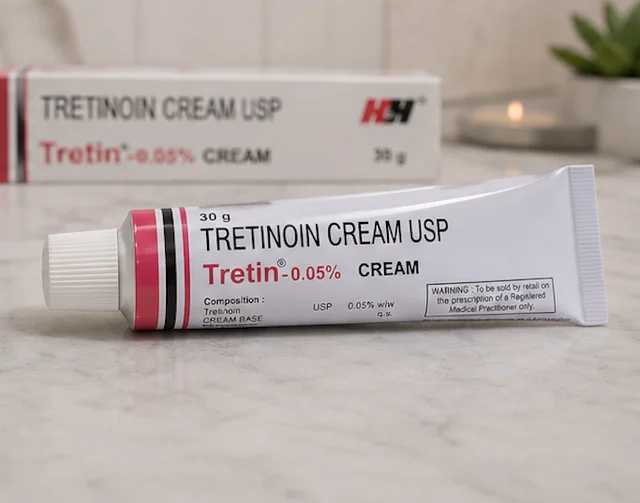 Tretinoin Cream USP Tretin - 0.05% Cream (30g)