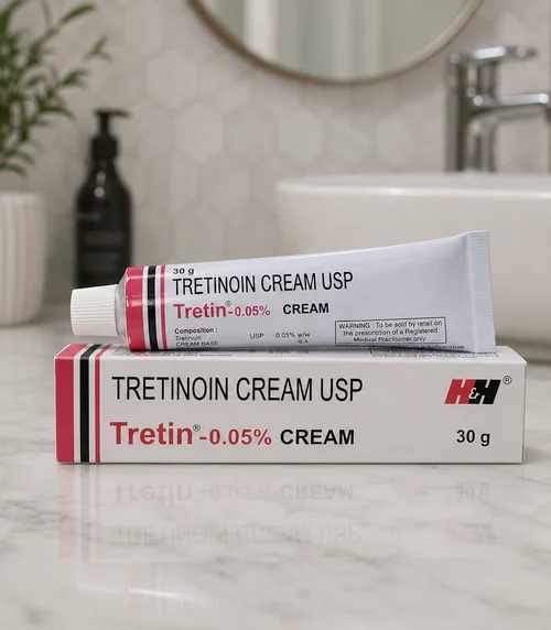 Tretinoin Cream USP Tretin - 0.05% Cream (30g)