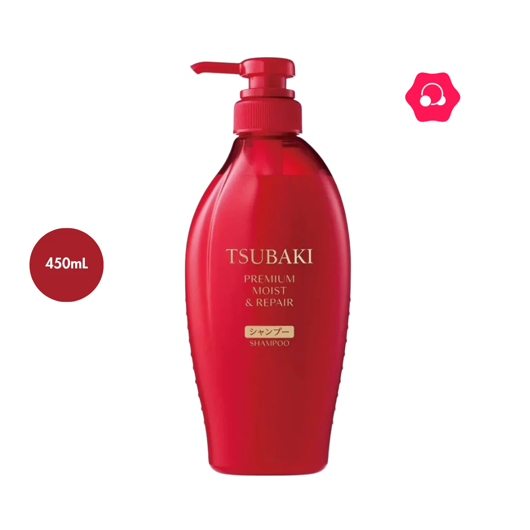 SHISEIDO Tsubaki Premium Moist & Repair Shampoo (450mL)