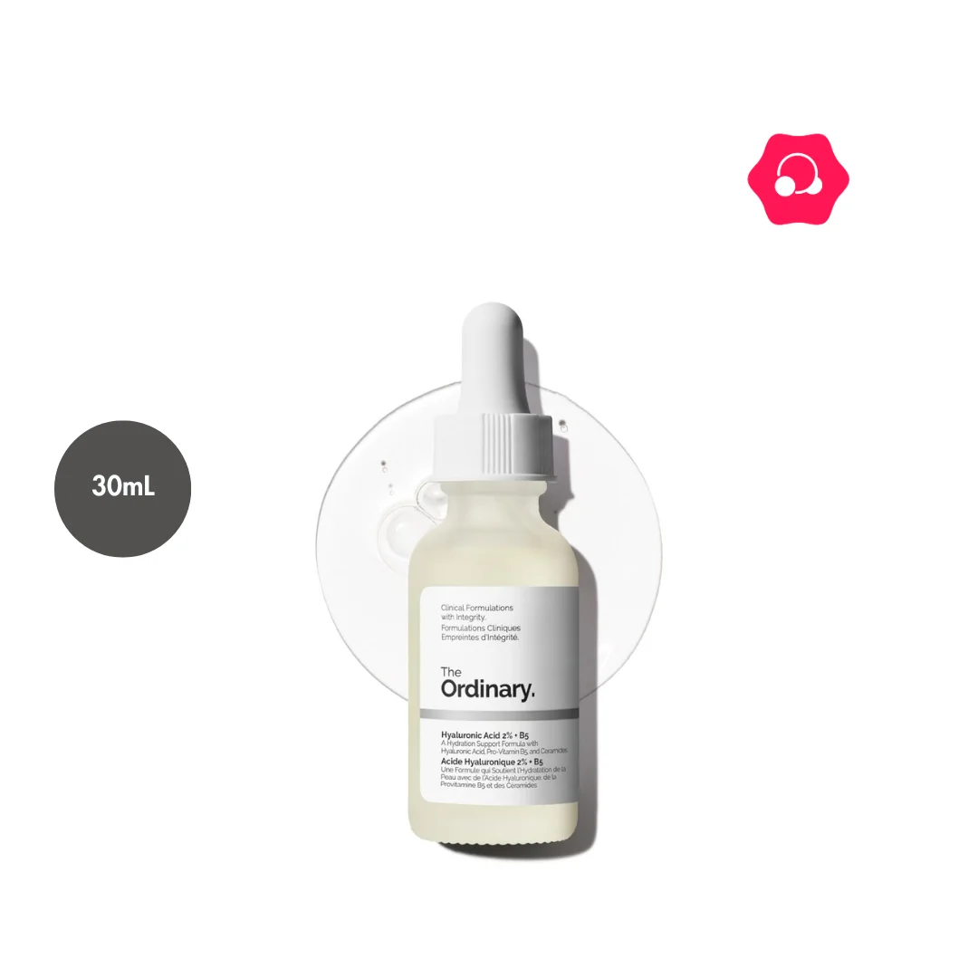 The Ordinary Hyaluronic Acid 2% + B5 Serum (30mL)