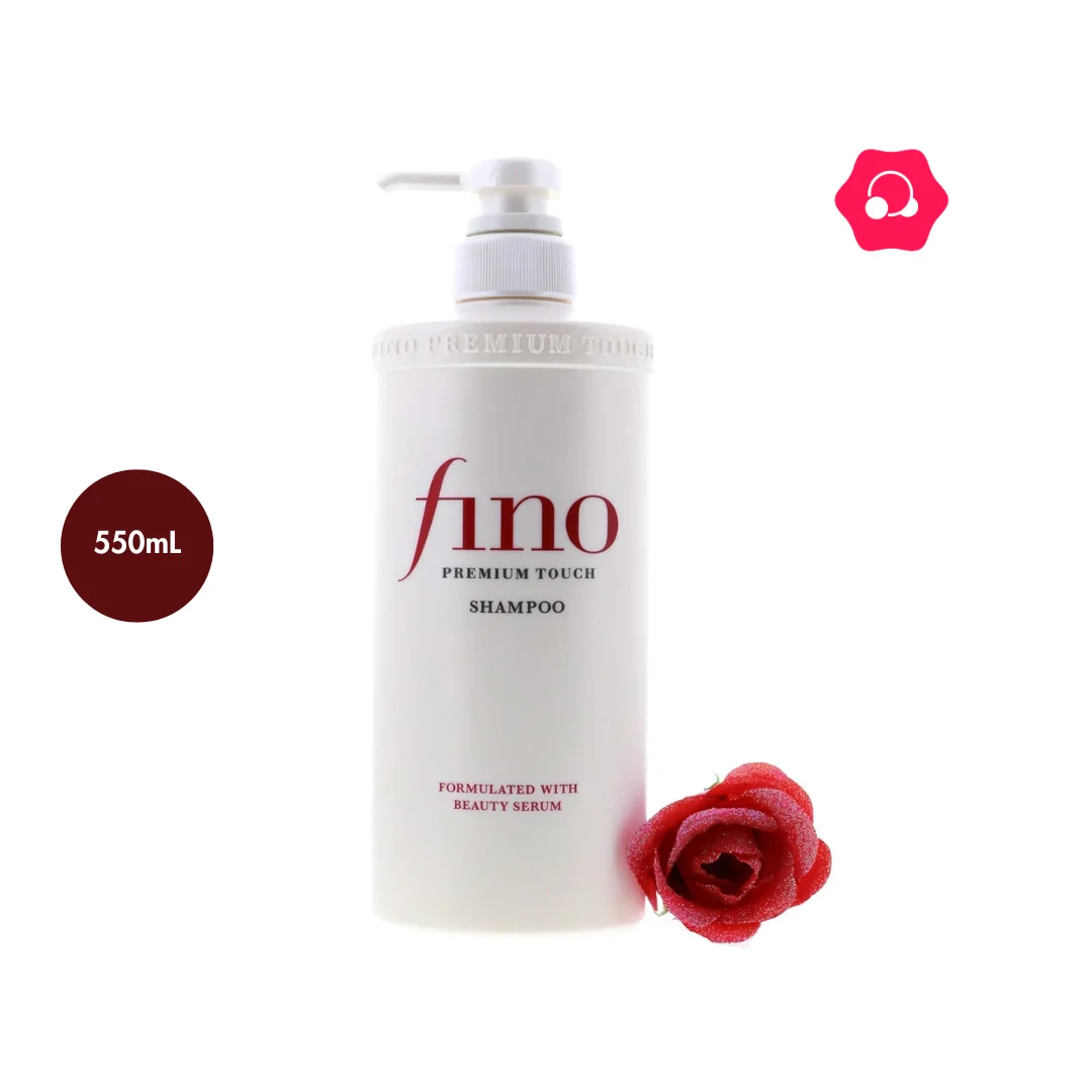 SHISEIDO Fino Premium Touch Shampoo (550mL)
