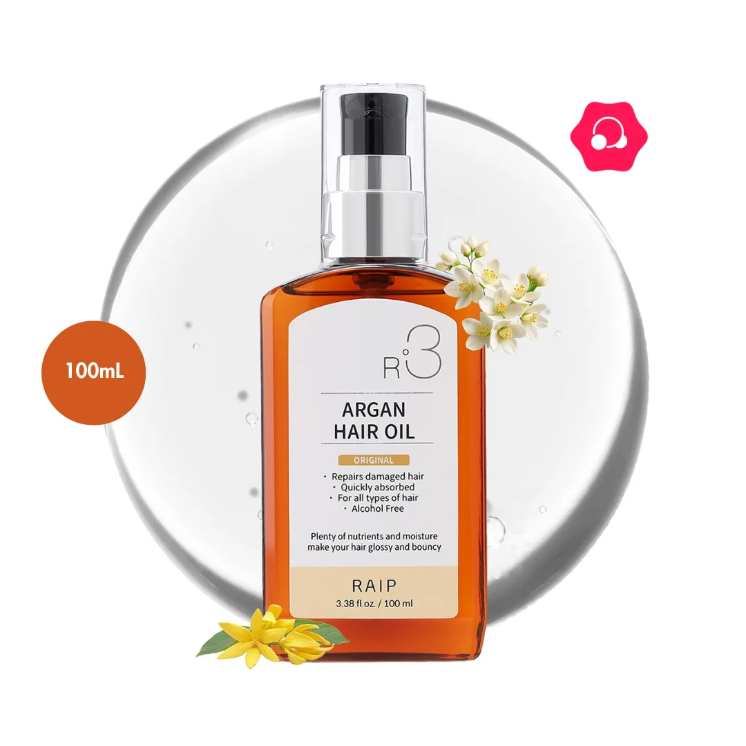 RAIP R3 Argan Hair Oil Original (100mL)