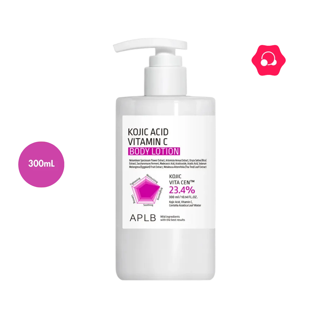 APLB Kojic Acid Vitamin C Body Lotion (300mL)