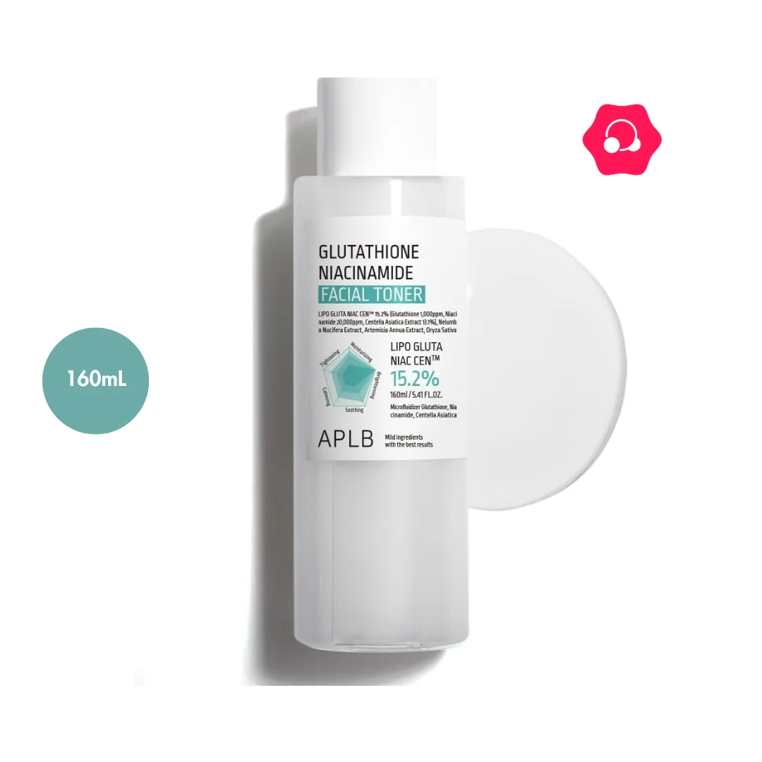 APLB Glutathione Niacinamide Facial Toner (160mL)