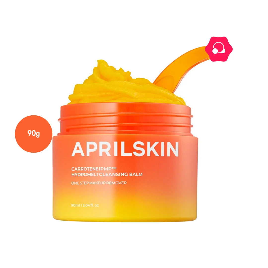 APRILSKIN Carrotene IPMP Hydromelt Cleansing Balm (90mL)