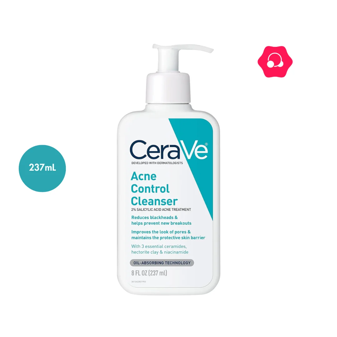 CeraVe Acne Control Cleanser (237mL)