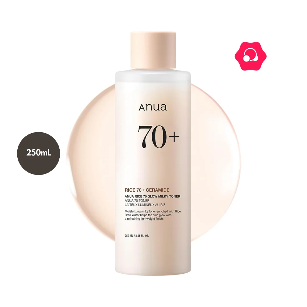 Anua Rice 70 Glow Milky Toner (250mL)