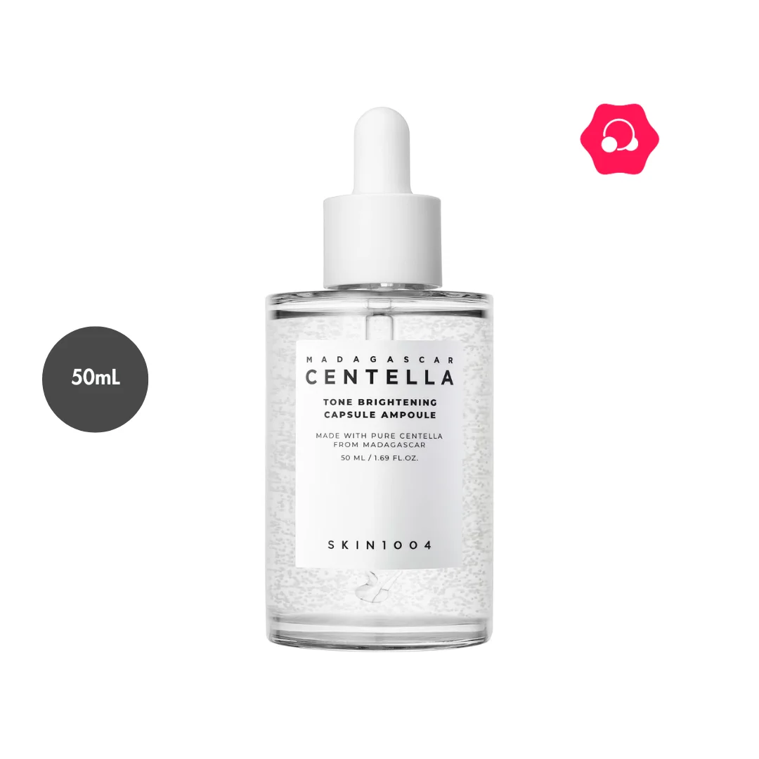 SKIN1004 Madagascar Centella Tone Brightening Capsule Ampoule Travel Size (50mL)