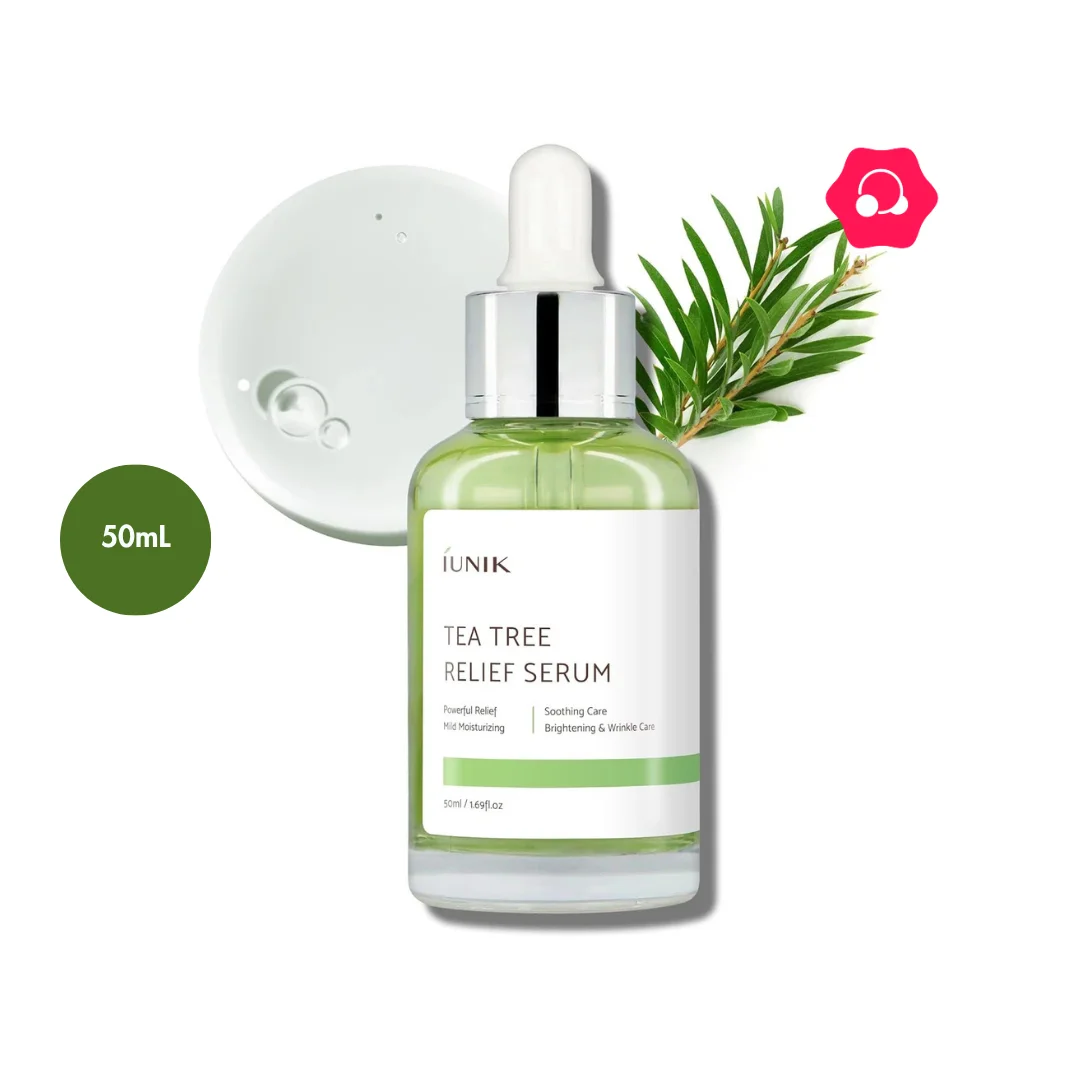 iUNIK Tea Tree Relief Serum (50mL)