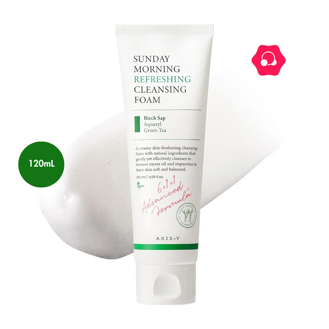 AXIS-Y Sunday Morning Refreshing Cleansing Foam (120mL)