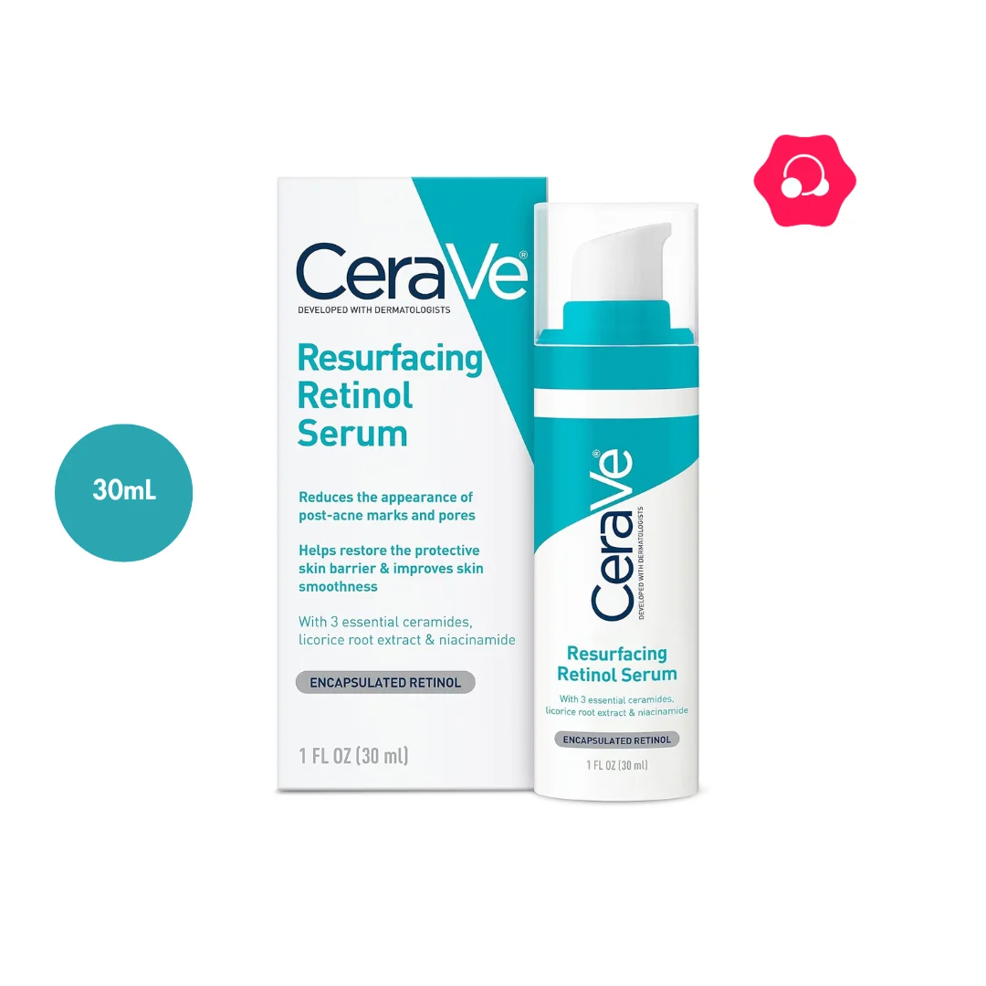 CeraVe Resurfacing Retinol Serum (30mL)