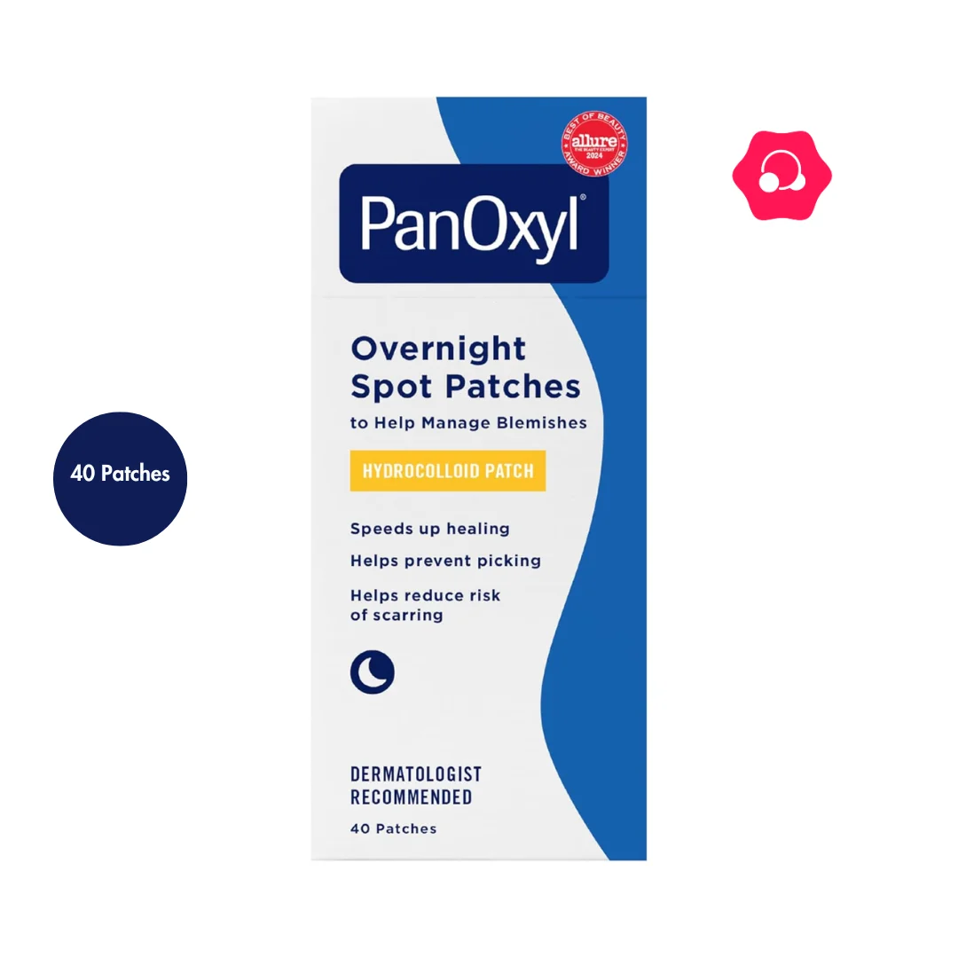 PanOxyl PM Overnight Spot Patches (40 Patches)