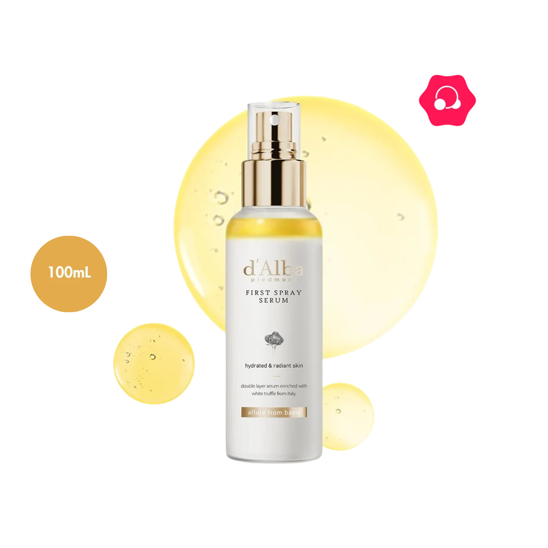 d'Alba White Truffle First Spray Serum (100mL)