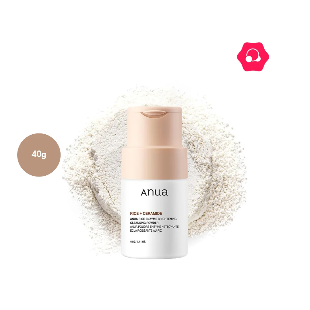 Anua Rice Enzyme Brightening Cleansing Powder (40g)
