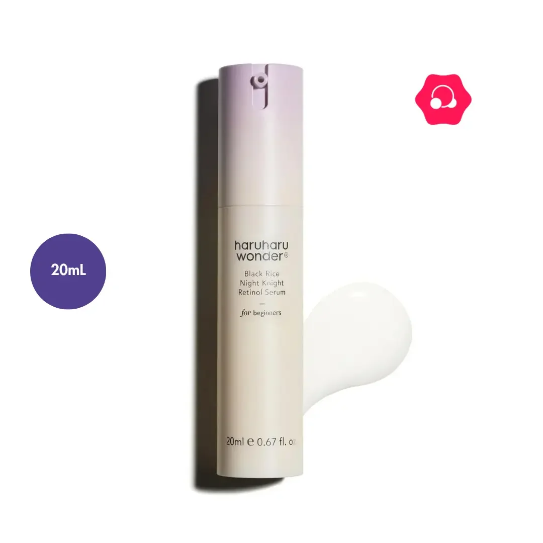 haruharu wonder Black Rice Night Knight Retinol Serum (20mL)
