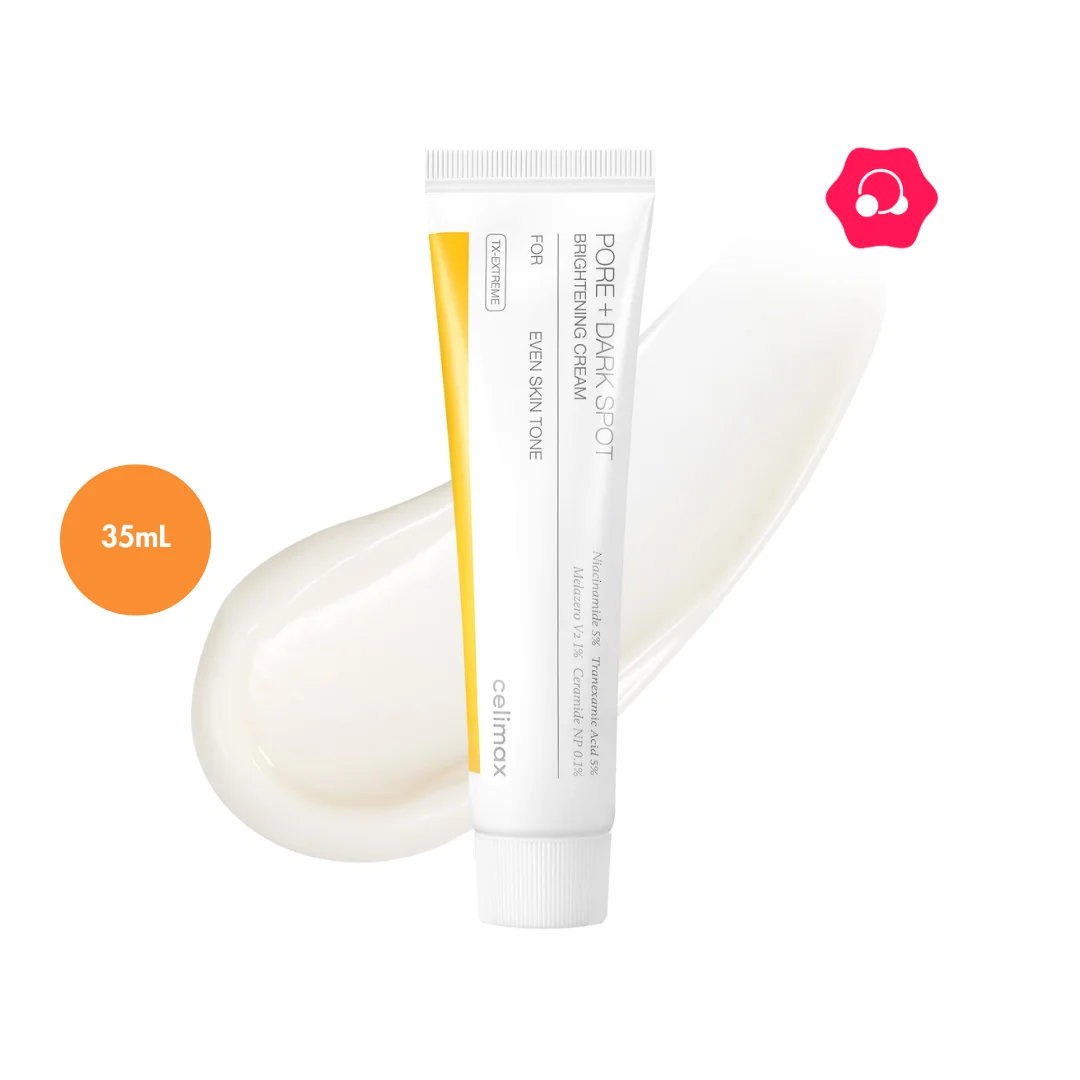 celimax Pore + Dark Spot Brightening Cream (35mL)