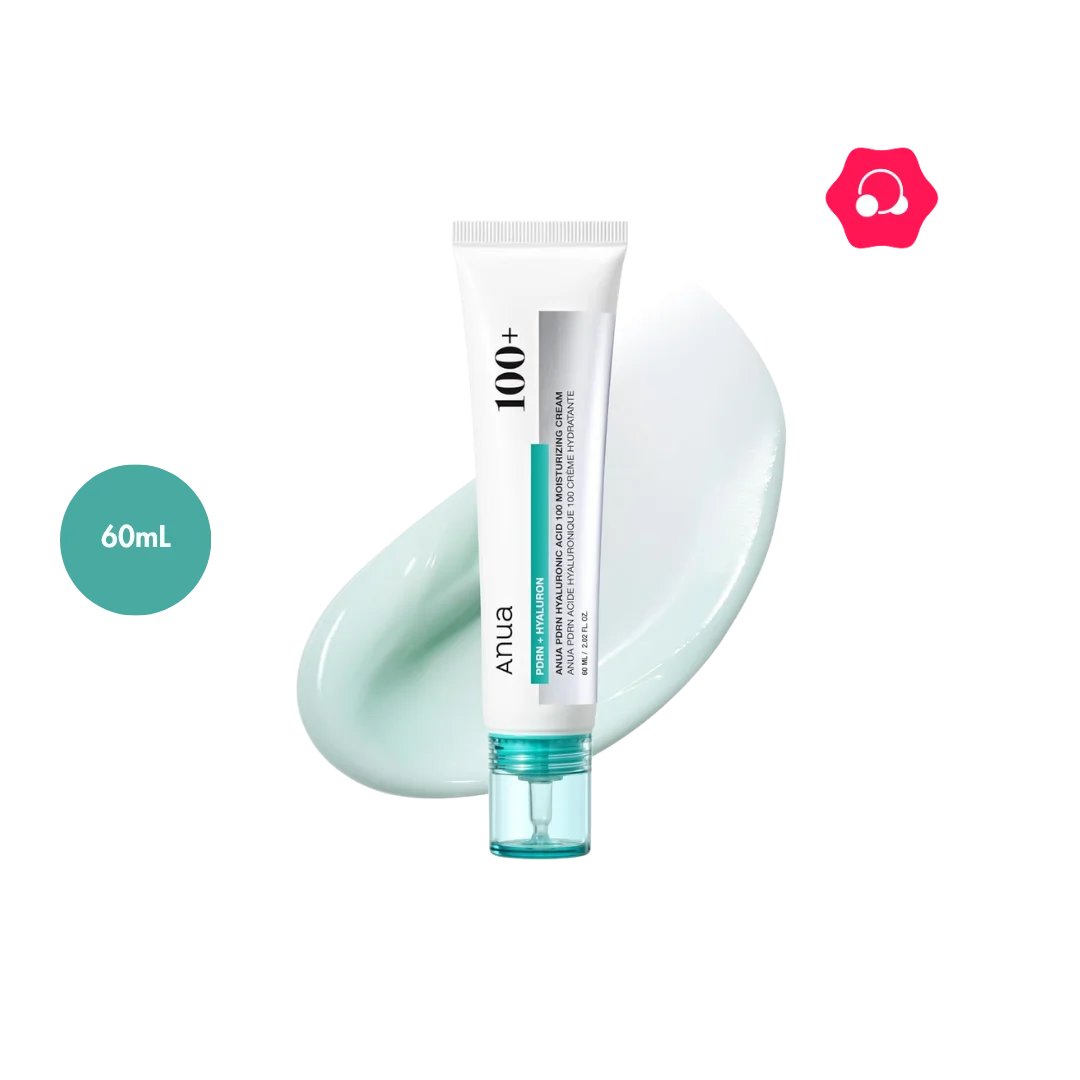Anua PDRN Hyaluronic Acid 100 Moisturizing Cream (60mL)