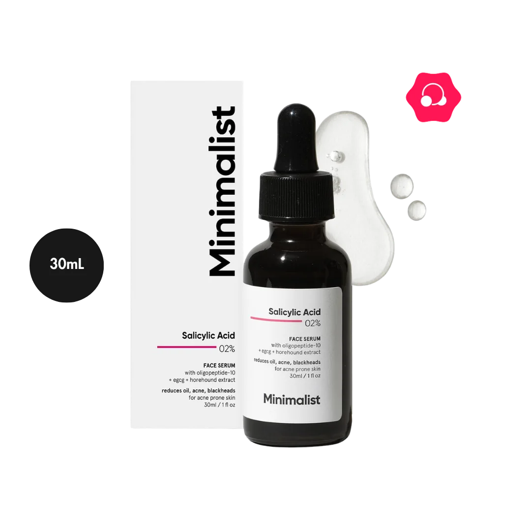 Minimalist Salicylic Acid 2% Face Serum (30mL)