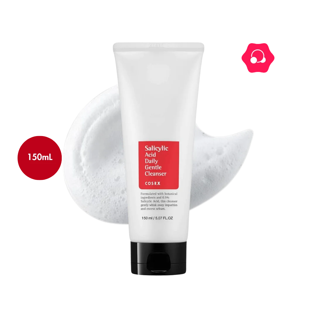 COSRX Salicylic Acid Daily Gentle Cleanser (150mL)