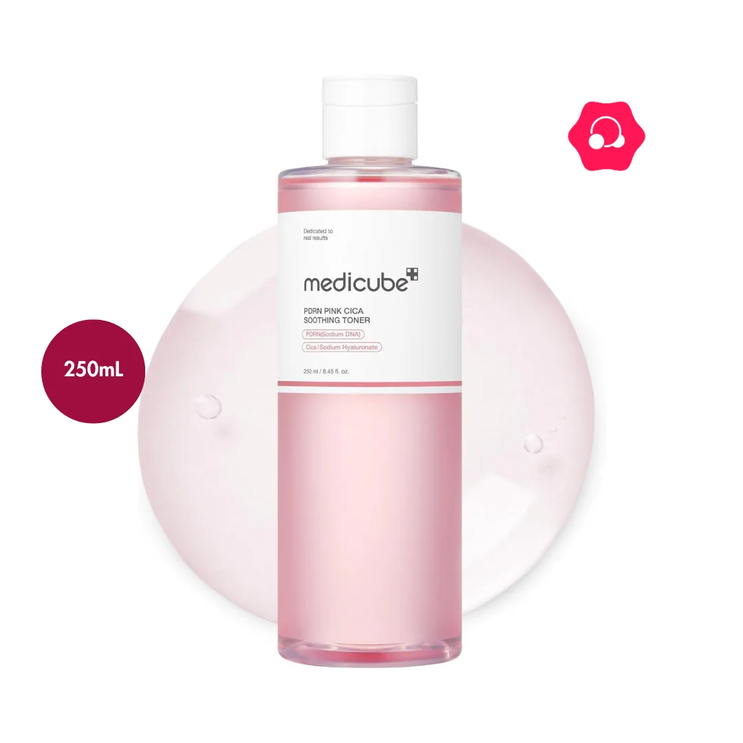 medicube PDRN Pink Cica Soothing Toner (250mL)