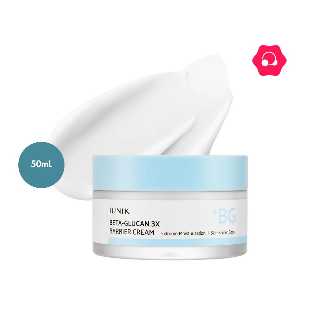 iUNIK Beta Glucan 3X Barrier Cream (50mL)