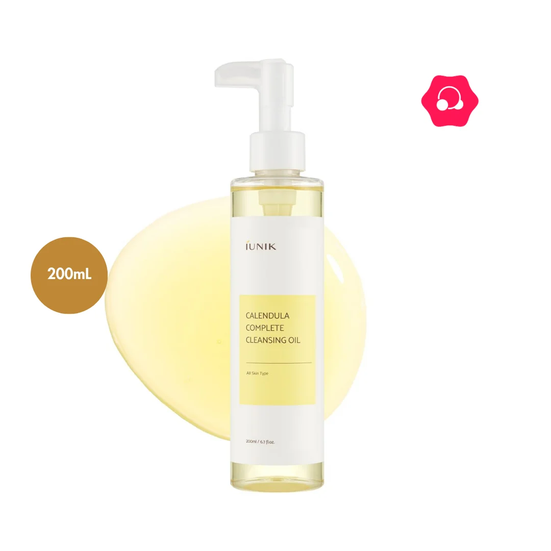 iUNIK Calendula Complete Cleansing Oil (200mL)