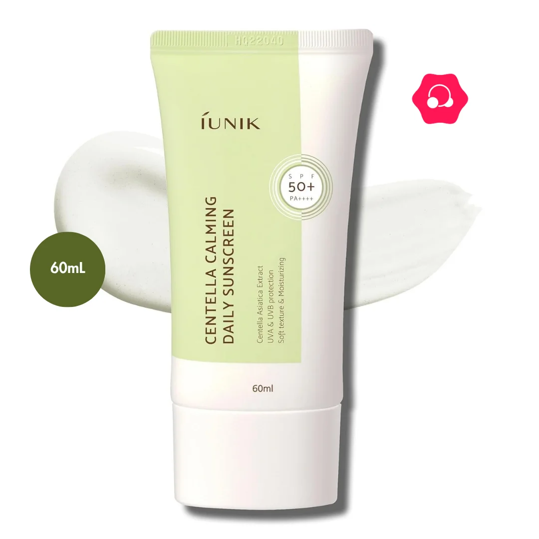iUNIK Centella Calming Daily Sunscreen SPF50+ PA++++ (60mL)