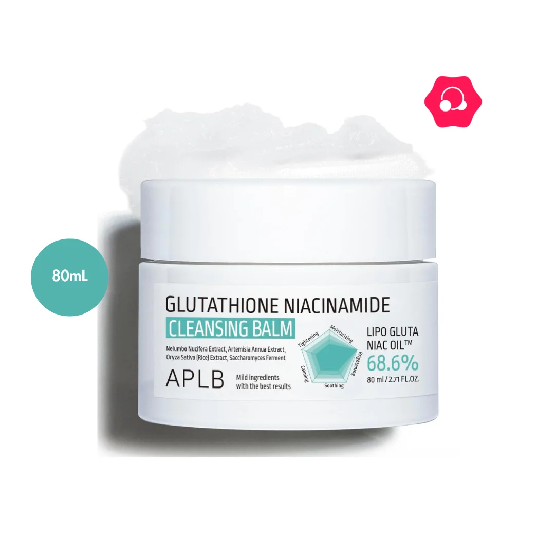 APLB Glutathione Niacinamide Cleansing Balm (80mL)