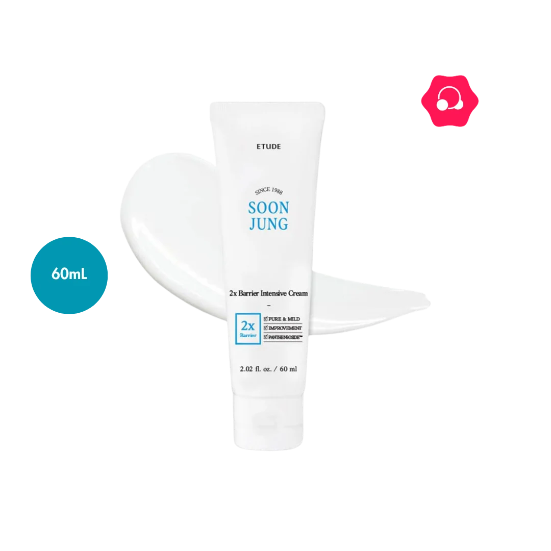 ETUDE HOUSE Soonjung 2x Barrier Intensive Cream (60mL)