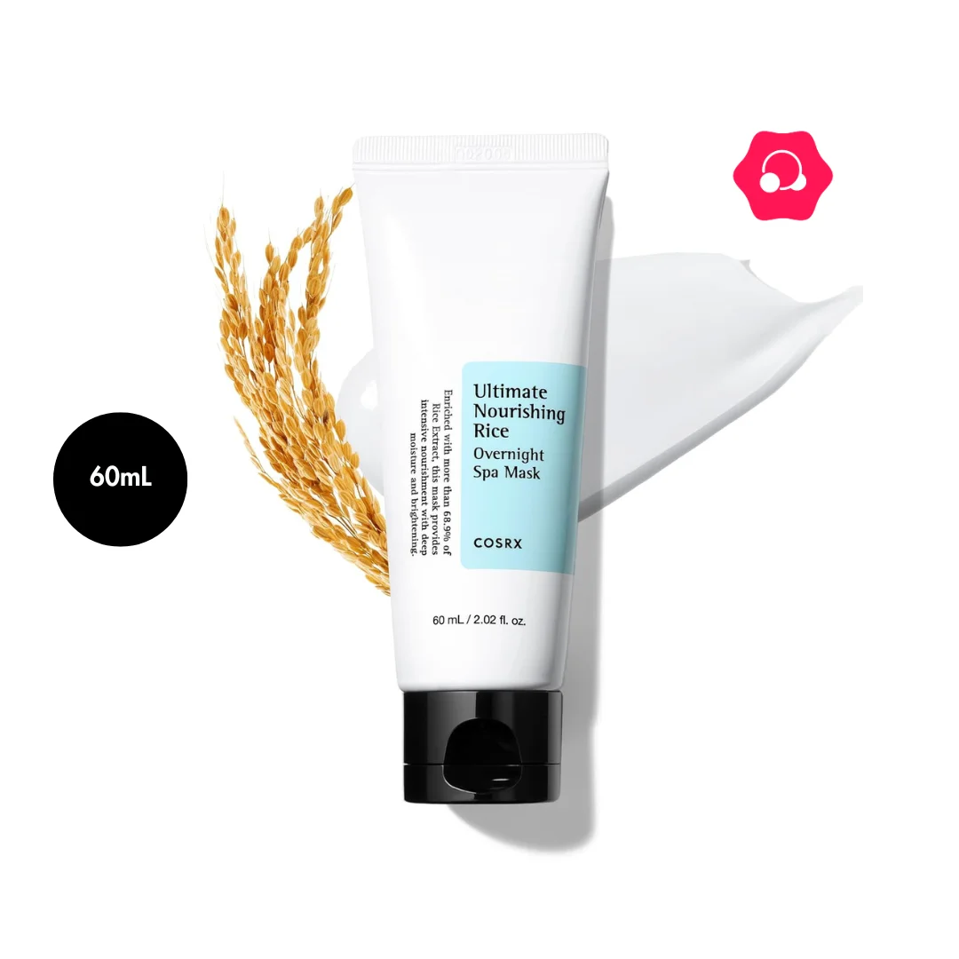 COSRX Ultimate Nourishing Rice Overnight Spa Mask (60mL)