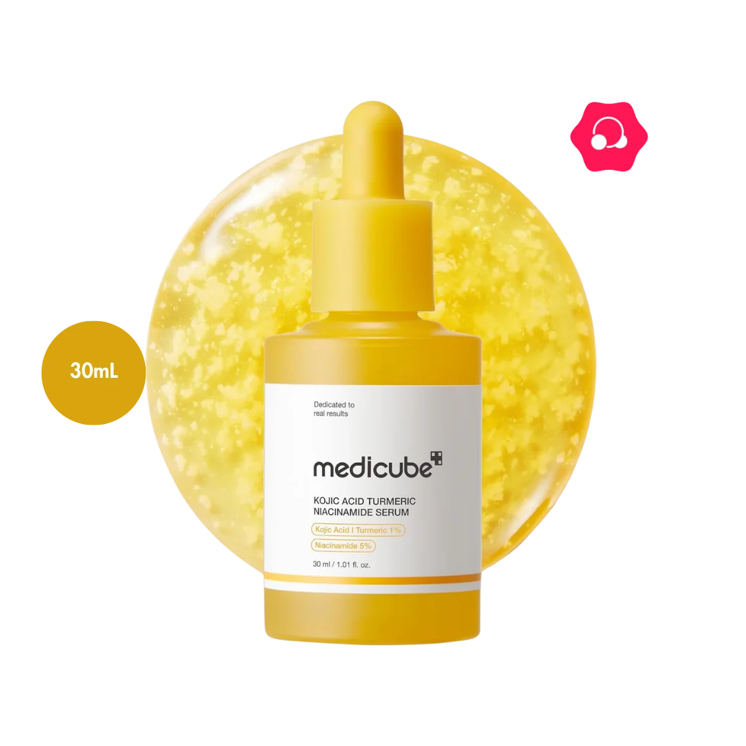 Medicube Kojic Acid Turmeric Niacinamide Serum (30mL)