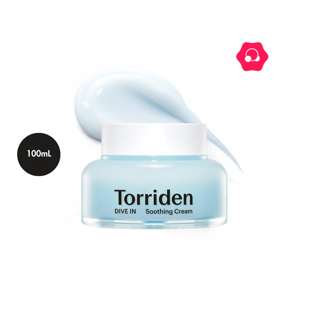 Torriden DIVE-IN Low Molecular Hyaluronic Acid Soothing Cream (100mL)