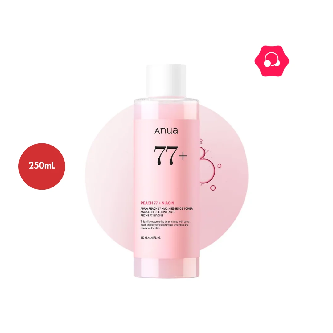 Anua Peach 77 Niacin Essence Toner (250mL)