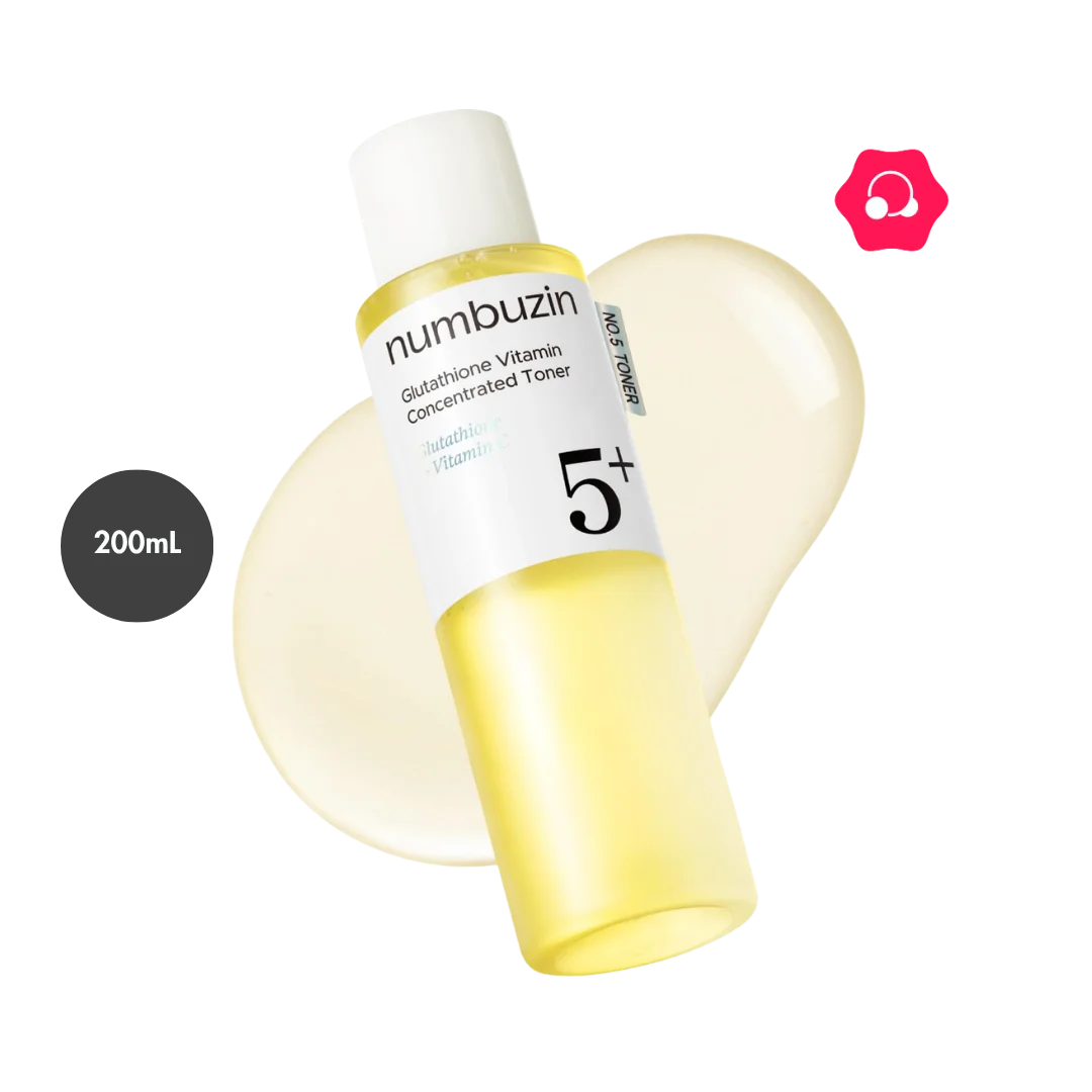 numbuzin No. 5+ Vitamin Boosting Essential Toner (200mL)