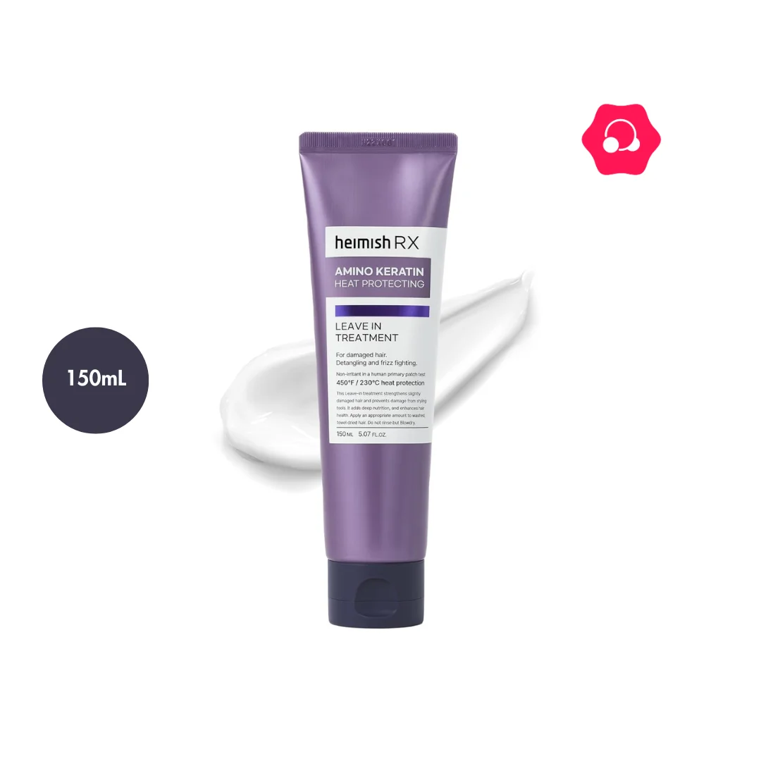 heimish RX Amino Keratin Heat Protecting Leave In Treatment (150mL)