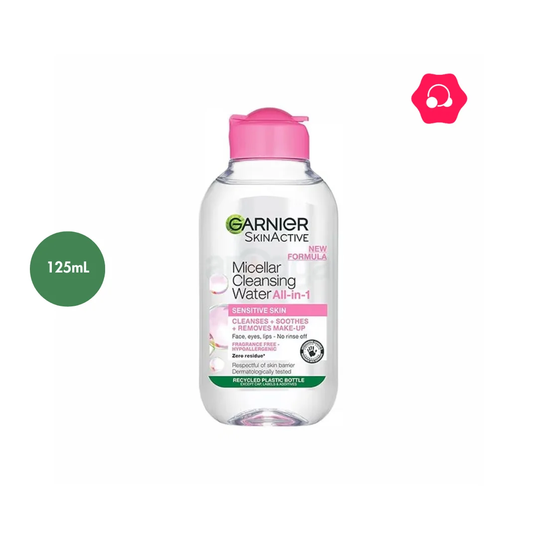 GARNIER Skinactive Micellar Cleansing Water All-in-1 Travel Size (125mL)