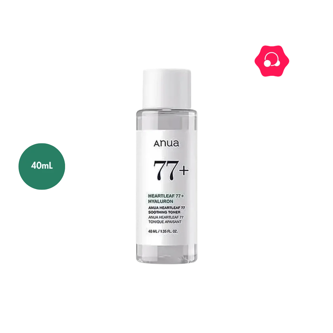 Anua Heartleaf 77% Soothing Toner Miniature (40mL)