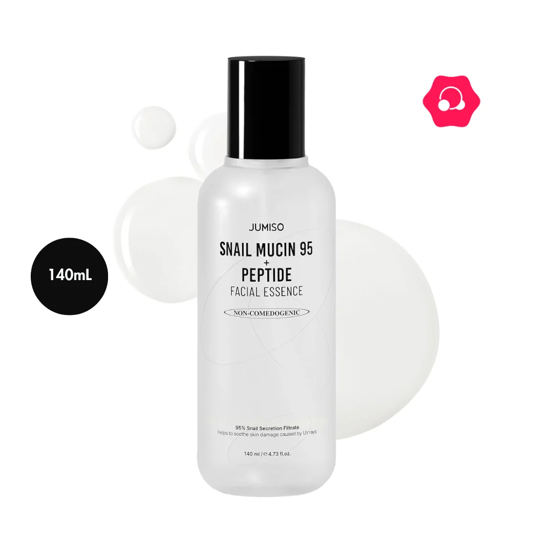 JUMISO Snail Mucin 95% + Peptide Essence (140mL)