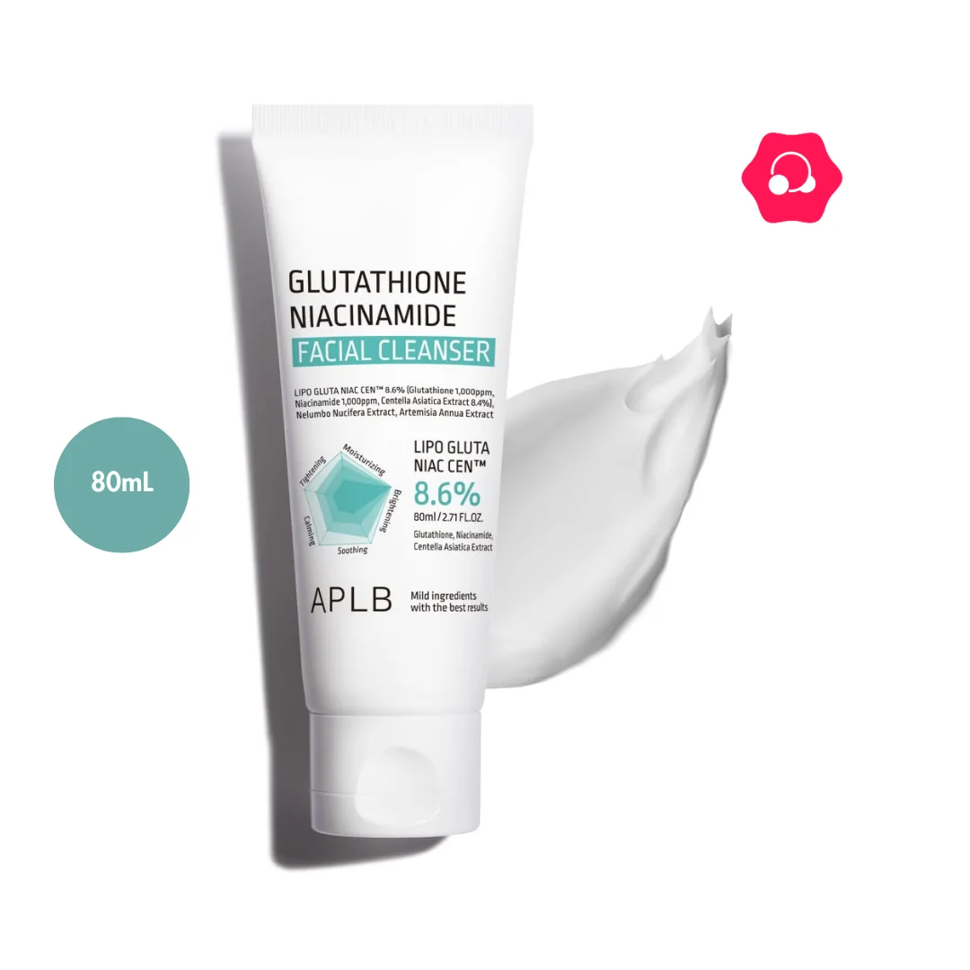 APLB Glutathione Niacinamide Facial Cleanser (80mL)