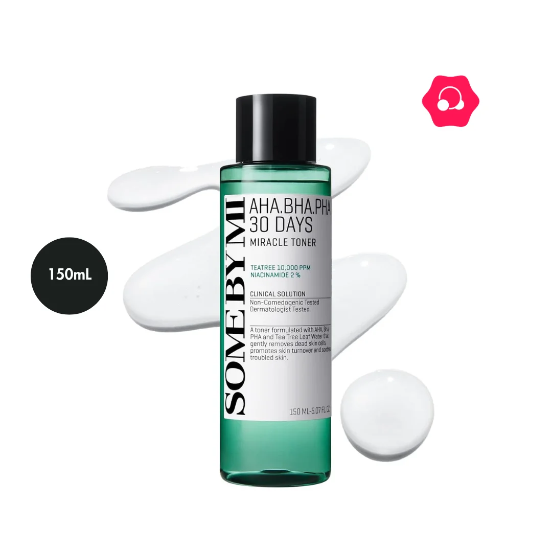 SOME BY MI AHA BHA PHA 30 Days Miracle Toner (150mL)