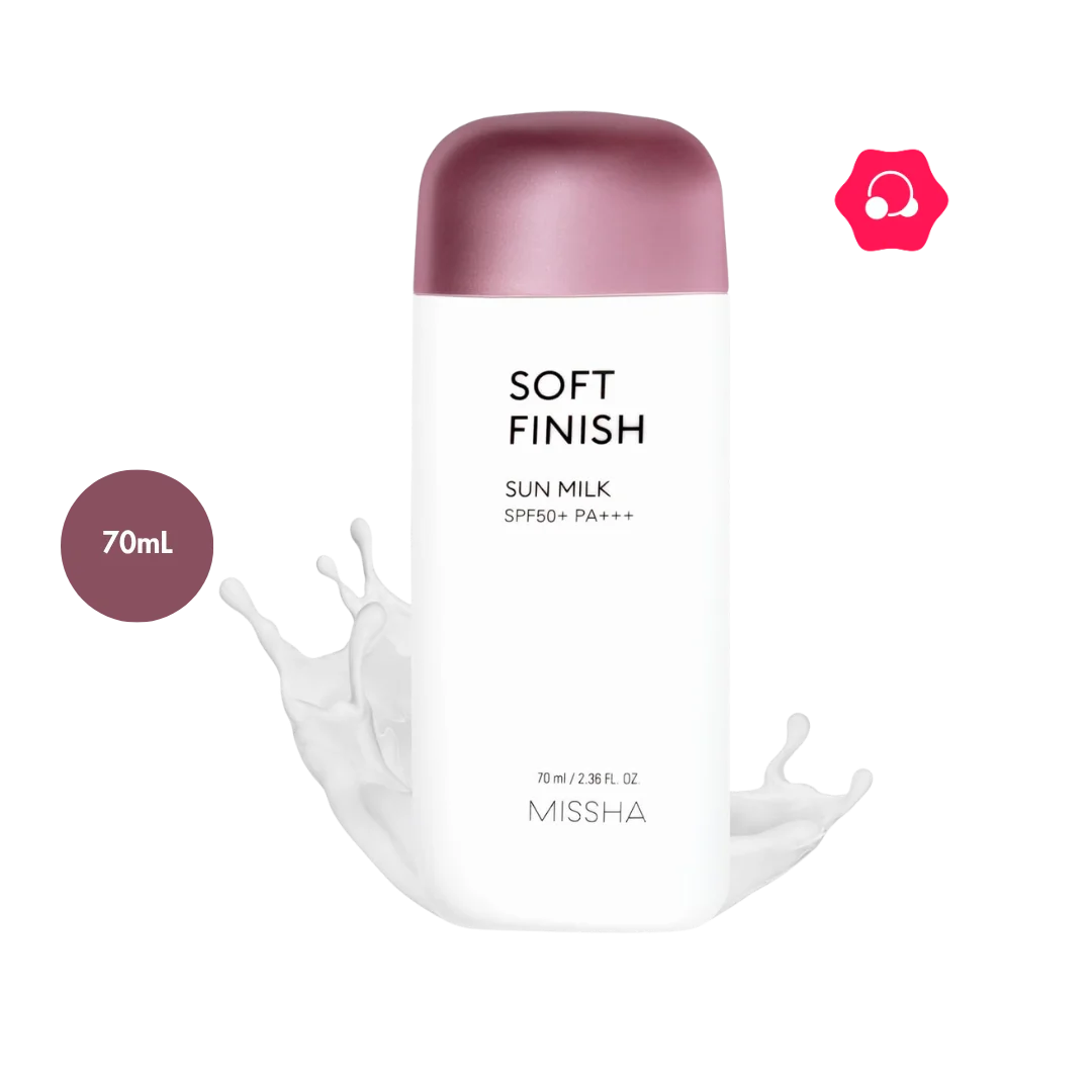 MISSHA All Around Safe Block Soft Finish Sun Milk SPF50+ PA+++ (70mL)