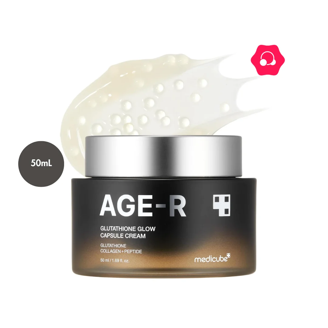 medicube AGE-R Glutathione Glow Capsule Cream (50mL)