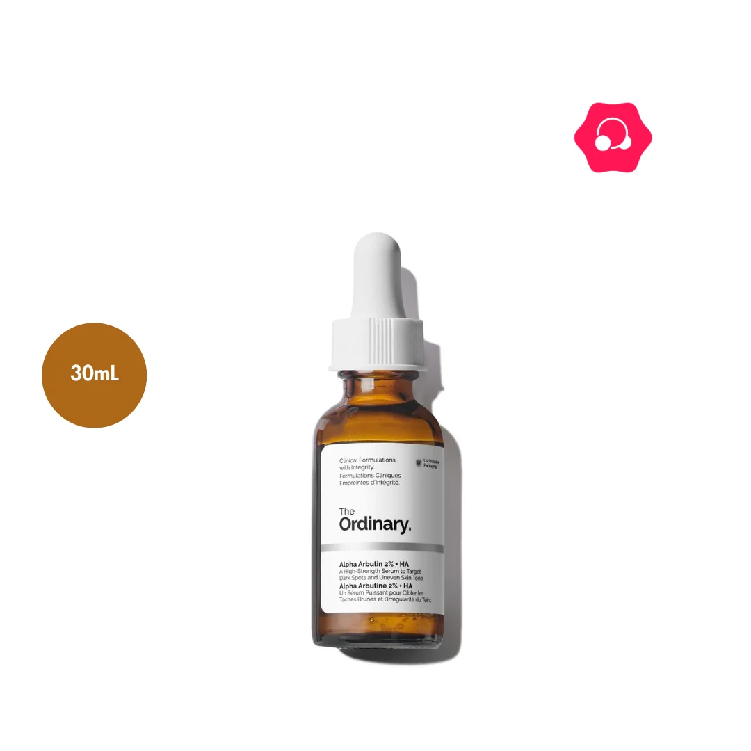 The Ordinary Alpha Arbutin 2% + HA Serum (30mL)
