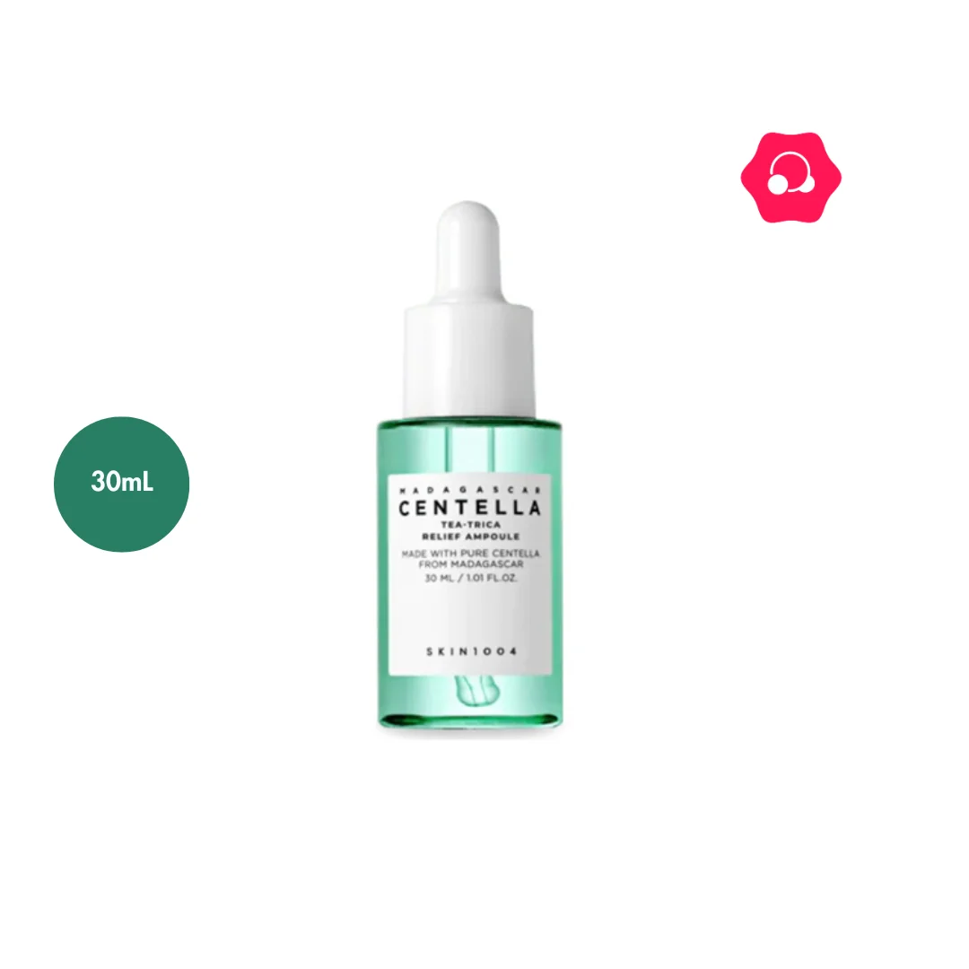 SKIN1004 Madagascar Centella Tea Trica Relief Ampoule Miniature (30mL)