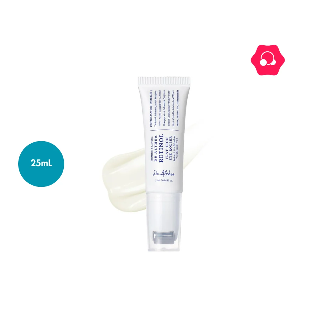 Dr. Althea Retinol Flat Iron Eye Roller (25mL)