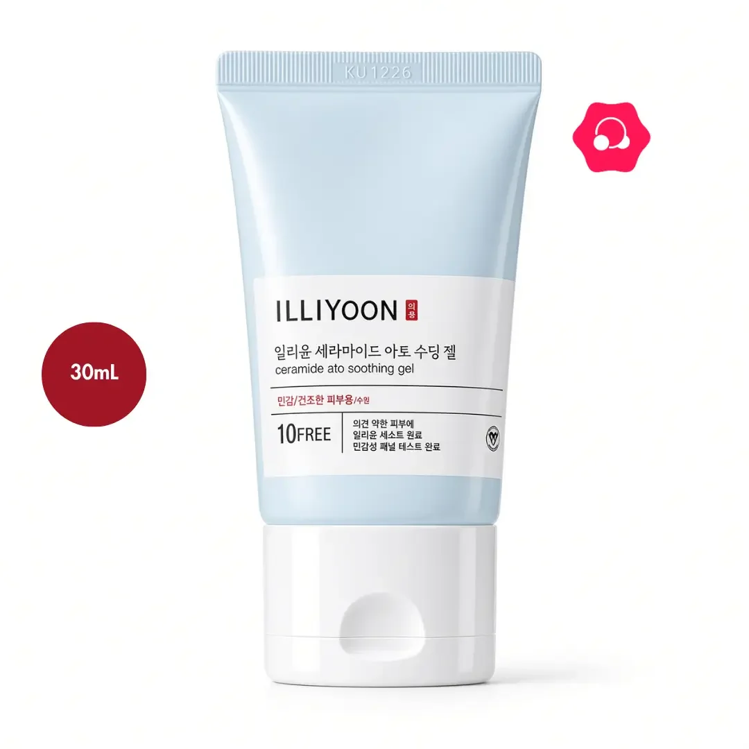 ILLIYOON Ceramide Ato Soothing Gel Miniature (30mL)