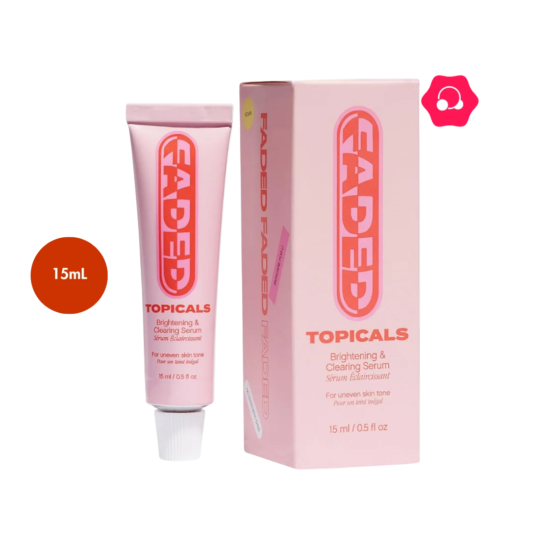 Topicals Faded Brightening + Clearing Serum Miniature (15mL)