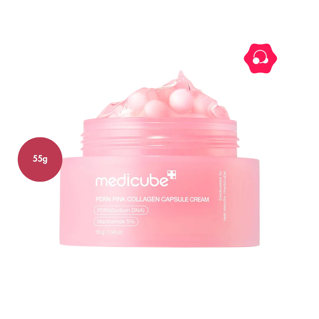 Medicube PDRN Pink Collagen Capsule Cream (55g)