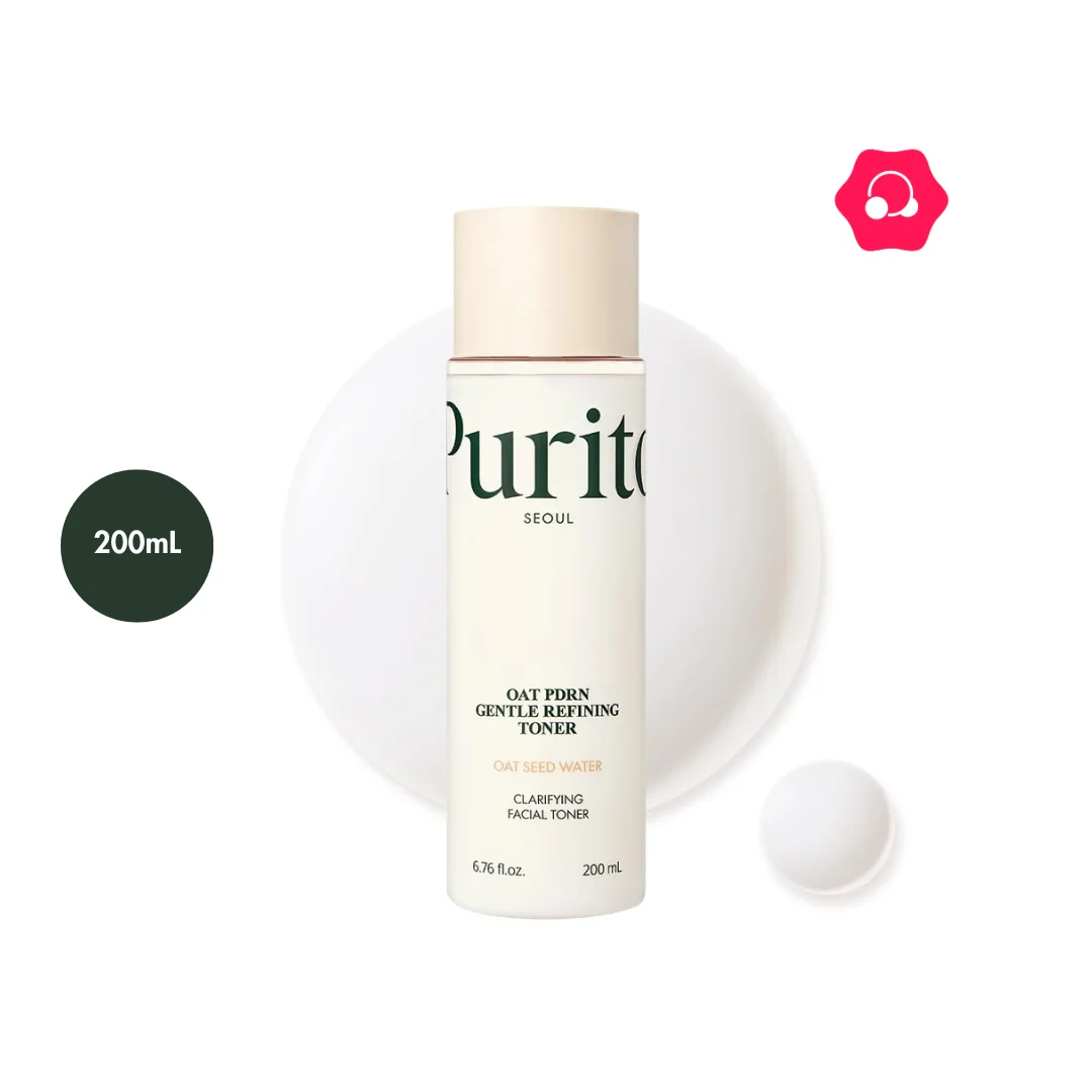 PURITO SEOUL Oat PDRN Gentle Refining Toner (200mL)